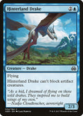 Hinterland Drake – Common Magic: The Gathering card from Aether Revolt (#34)