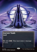 Ancient Tomb – Mythic Magic: The Gathering card from Edge of Eternities: Stellar Sights (#136)