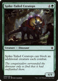 Spike-Tailed Ceratops – Common Magic: The Gathering card from Ixalan (#209)