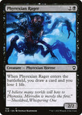 Phyrexian Rager – Common Magic: The Gathering card from Commander Legends: Battle for Baldur's Gate (#766)