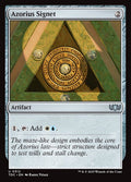 Azorius Signet – Uncommon Magic: The Gathering card from Tarkir: Dragonstorm Commander (#312)