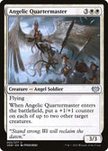 Angelic Quartermaster – Uncommon Magic: The Gathering card from Innistrad: Crimson Vow (#2)