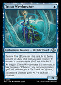 Triton Wavebreaker – Uncommon Magic: The Gathering card from Modern Horizons 3 (#74)