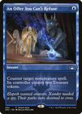 An Offer You Can't Refuse – Uncommon Magic: The Gathering card from Streets of New Capenna (#464)