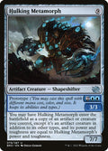 Hulking Metamorph – Uncommon Magic: The Gathering card from The Brothers' War (#79)