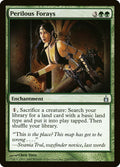 Perilous Forays – Uncommon Magic: The Gathering card from Ravnica: City of Guilds (#176)