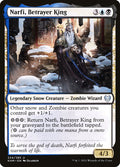 Narfi, Betrayer King – Uncommon Magic: The Gathering card from Kaldheim (#224)