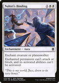 Nahiri's Binding – Common Magic: The Gathering card from Zendikar Rising (#29)