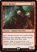 Anje's Ravager – Rare Magic: The Gathering card from Crimson Vow Commander (#141)
