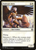Stalwart Aven – Common Magic: The Gathering card from Iconic Masters (#32)