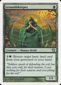 Groundskeeper – Uncommon Magic: The Gathering card from Ninth Edition (#247)