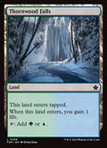 Thornwood Falls – Common Magic: The Gathering card from Foundations (#269)