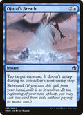 Ojutai's Breath – Common Magic: The Gathering card from Iconic Masters (#68)
