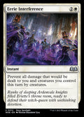 Eerie Interference – Uncommon Magic: The Gathering card from Wilds of Eldraine (#12)