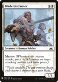 Blade Instructor – Common Magic: The Gathering card from The List (#GRN-1)