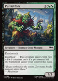 Putrid Pals – Common Magic: The Gathering card from Teenage Mutant Ninja Turtles (#165)
