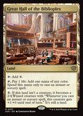 Great Hall of the Biblioplex – Rare Magic: The Gathering card from Secrets of Strixhaven (#257)