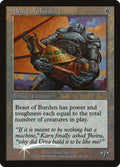 Beast of Burden – Rare Magic: The Gathering card from Urza's Legacy Promos (#122)