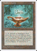 Aladdin's Lamp – Rare Magic: The Gathering card from Fourth Edition (#291)