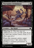 Thornplate Intimidator – Common Magic: The Gathering card from Bloomburrow (#117)