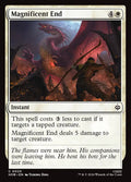Magnificent End – Common Magic: The Gathering card from The Hobbit (#20)