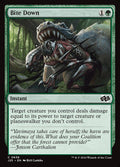 Bite Down – Common Magic: The Gathering card from Foundations Jumpstart (#636)