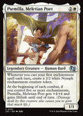 Psemilla, Meletian Poet – Uncommon Magic: The Gathering card from Foundations Jumpstart (#31)