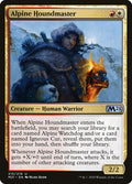 Alpine Houndmaster – Uncommon Magic: The Gathering card from Core Set 2021 (#215)
