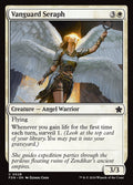 Vanguard Seraph – Common Magic: The Gathering card from Foundations (#28)