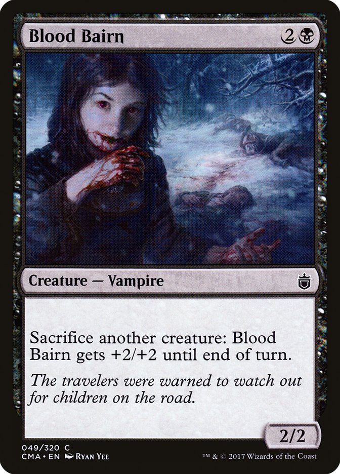 Blood Bairn – Common Magic: The Gathering card from Commander Anthology (#49)