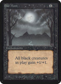 Bad Moon – Rare Magic: The Gathering card from Limited Edition Alpha (#93)