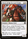 Cleric of the Forward Order – Common Magic: The Gathering card from Dominaria Remastered (#3)