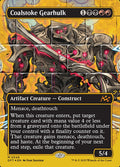 Coalstoke Gearhulk – Mythic Magic: The Gathering card from Aetherdrift (#548)