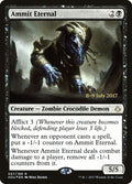 Ammit Eternal – Rare Magic: The Gathering card from Hour of Devastation Promos (#57s)