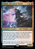 Alania, Divergent Storm – Rare Magic: The Gathering card from Bloomburrow (#204)
