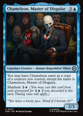 Chameleon, Master of Disguise – Uncommon Magic: The Gathering card from Marvel's Spider-Man (#27)