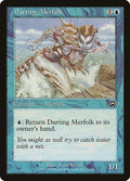 Darting Merfolk – Common Magic: The Gathering card from Mercadian Masques (#72)