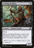 Lurking Deadeye – Common Magic: The Gathering card from Ikoria: Lair of Behemoths (#94)