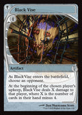 Black Vise – Uncommon Magic: The Gathering card from Mystery Booster 2 (#139)