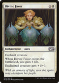 Divine Favor – Common Magic: The Gathering card from Magic 2015 (#10)