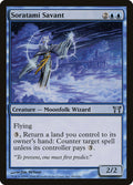 Soratami Savant – Uncommon Magic: The Gathering card from Champions of Kamigawa (#90)