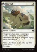 Yip Yip! – Common Magic: The Gathering card from Avatar: The Last Airbender (#43)