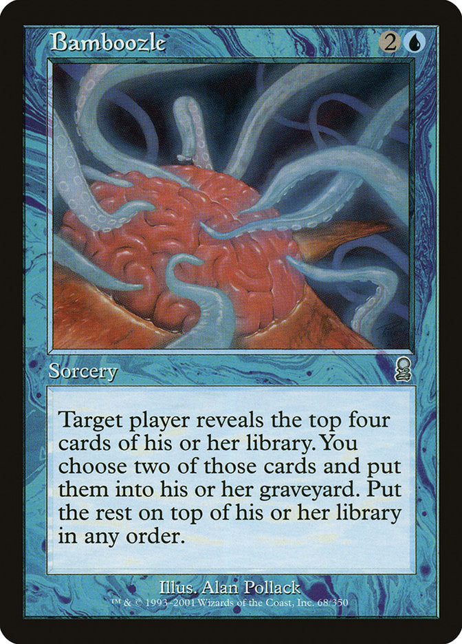 Bamboozle – Uncommon Magic: The Gathering card from Odyssey (#68)