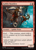 Goblin Boarders – Common Magic: The Gathering card from Foundations (#87)