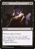 Murder – Common Magic: The Gathering card from Commander Legends (#134)