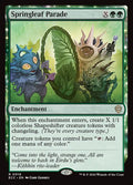 Springleaf Parade – Rare Magic: The Gathering card from Lorwyn Eclipsed Commander (#19)