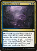 Ancient Excavation – Uncommon Magic: The Gathering card from Commander Anthology Volume II (#150)