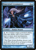Rimewind Cryomancer – Uncommon Magic: The Gathering card from Coldsnap (#43)