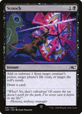 Scooch – Common Magic: The Gathering card from Unfinity (#91)