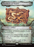 Chronicle of Victory – Mythic Magic: The Gathering card from Lorwyn Eclipsed (#346)